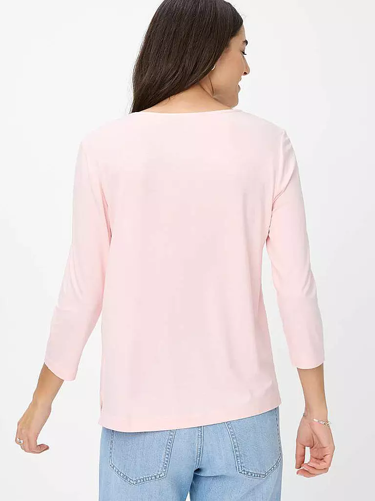 BRAX | T-shirt blouse CLARISSA | Rose