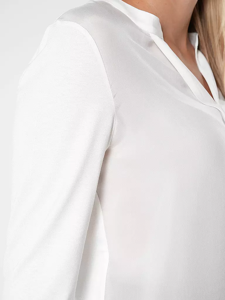 BRAX | T-shirt blouse CLARISSA | Crème