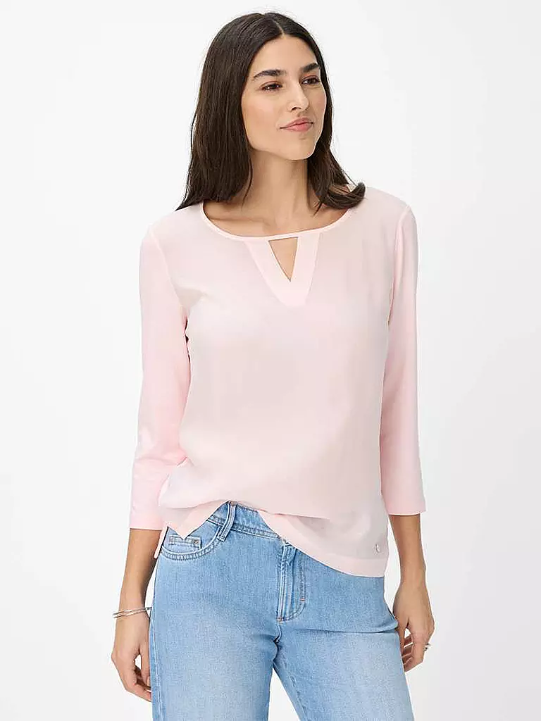 BRAX | T-shirt blouse CLARISSA | Rose