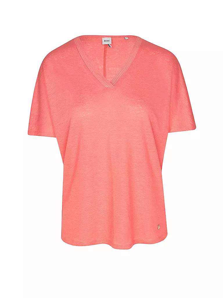 BRAX | T-shirt CAELEN | koralle