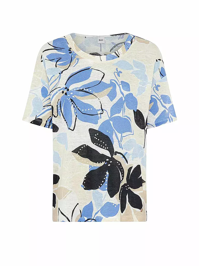 BRAX | T-Shirt CANDICE | Bleu
