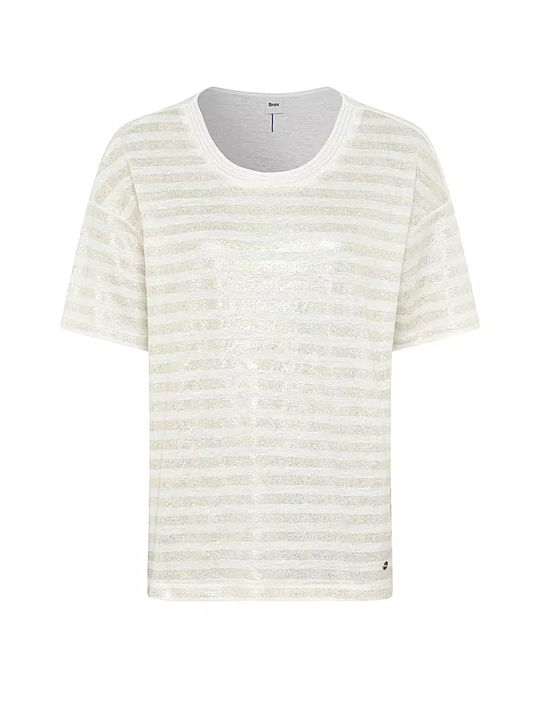 BRAX | T-Shirt CANDICE | Crème