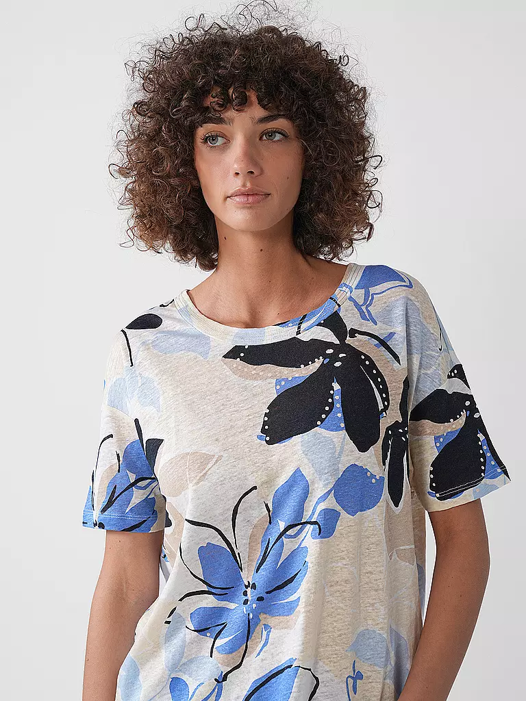 BRAX | T-Shirt CANDICE | Bleu