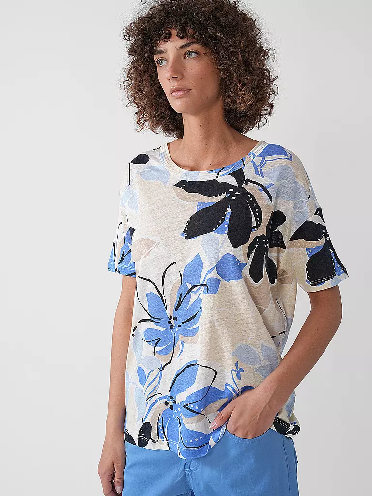 BRAX | T-Shirt CANDICE | Bleu