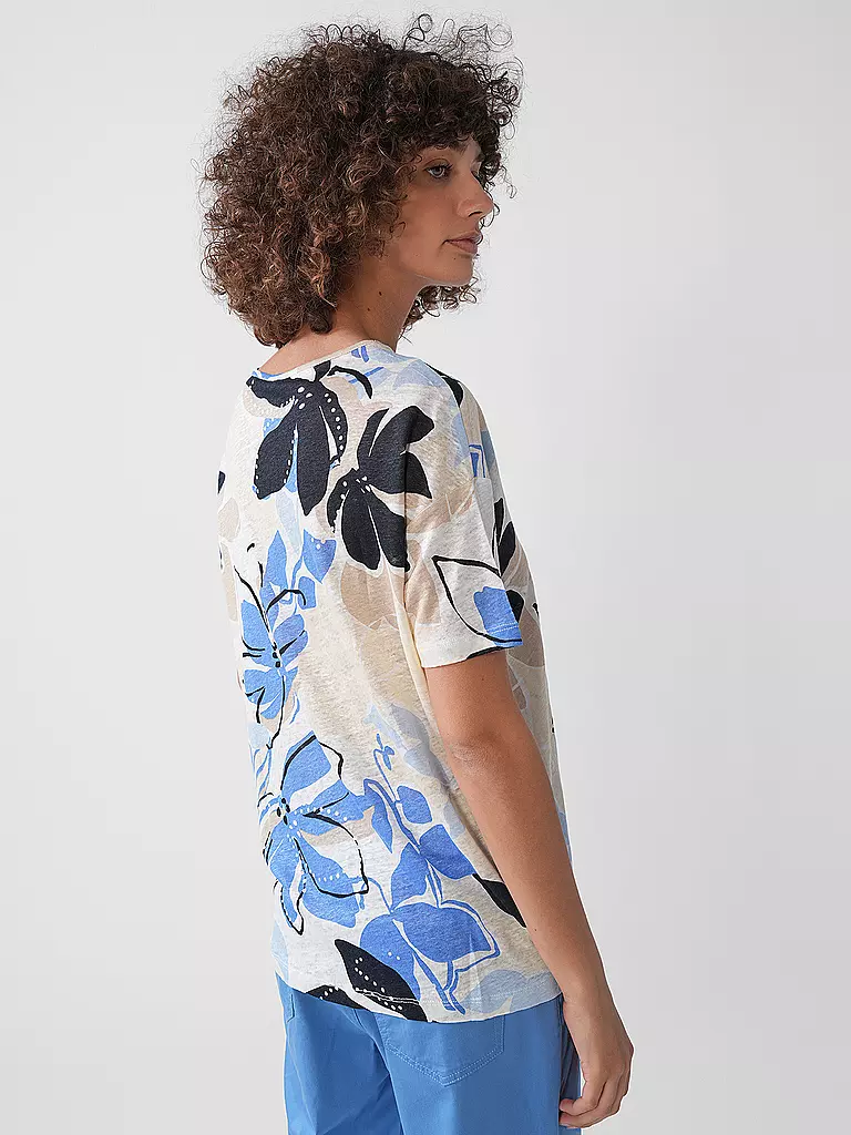 BRAX | T-Shirt CANDICE | Bleu