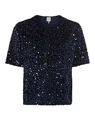 BRAX | T-Shirt CARA S. | Bleu foncé