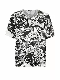 BRAX | T-shirt en lin CANDICE | Noir