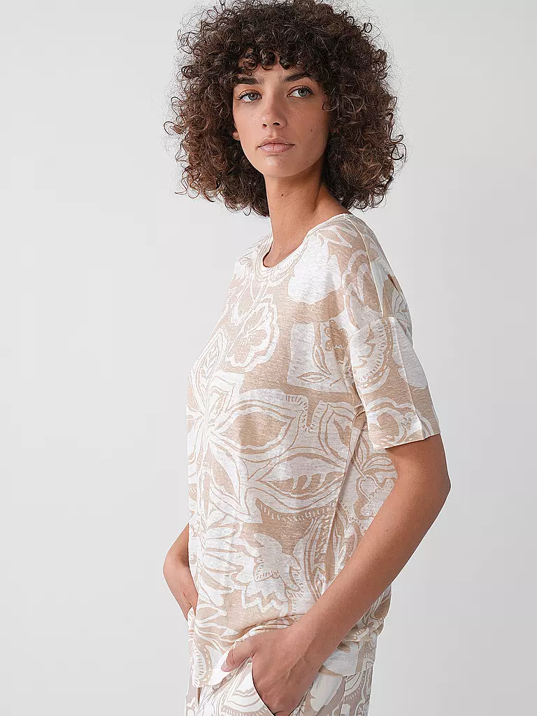BRAX | T-shirt en lin CANDICE | 