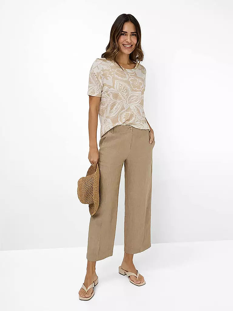 BRAX | T-shirt en lin CANDICE | 