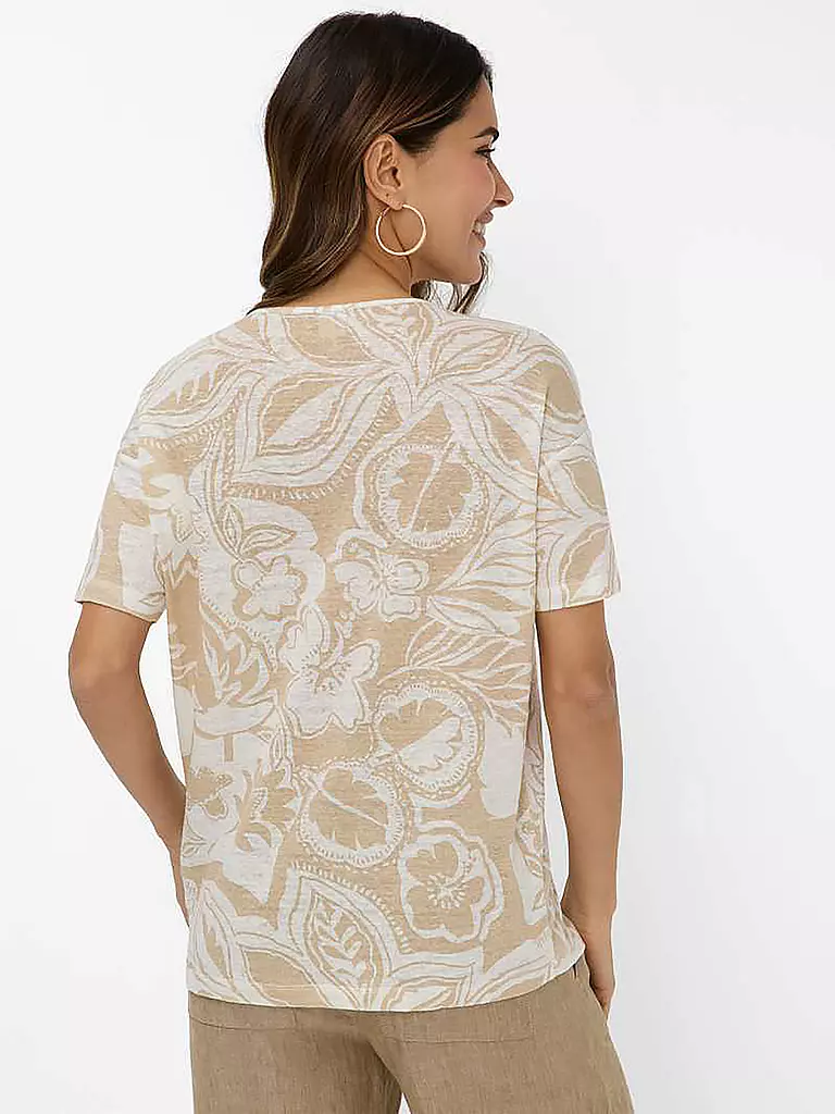 BRAX | T-shirt en lin CANDICE | 