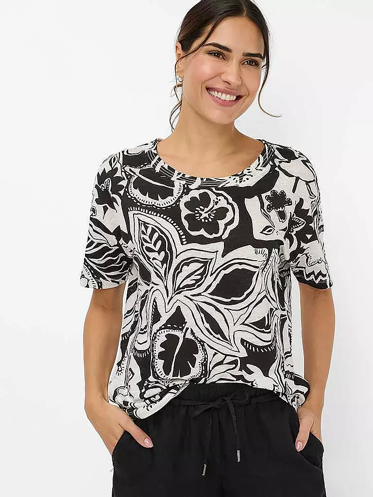 BRAX | T-shirt en lin CANDICE | 