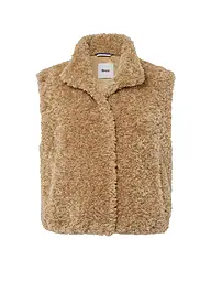 BRAX | Veste aspect fourrure OSLO | Camel