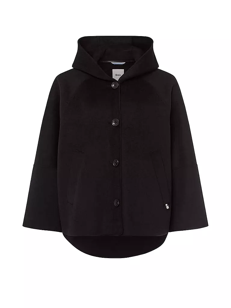 BRAX | Veste en laine DUBLIN | Noir