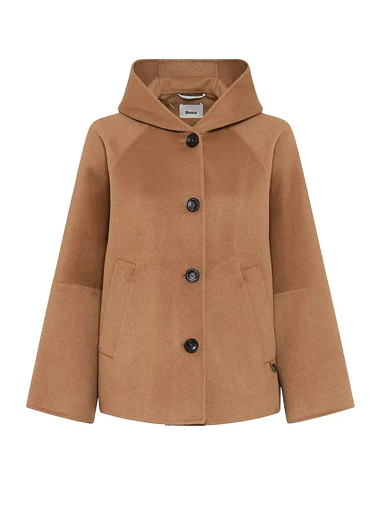 BRAX | Veste en laine DUBLIN | Camel