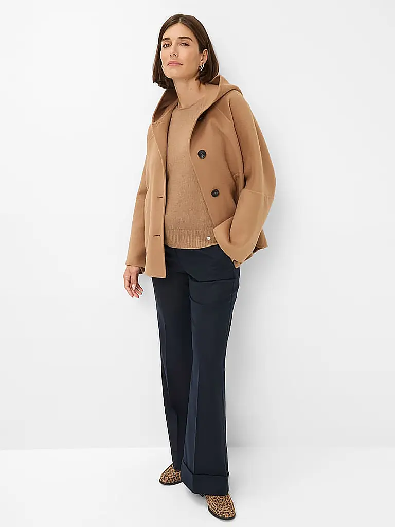 BRAX | Veste en laine DUBLIN | Camel