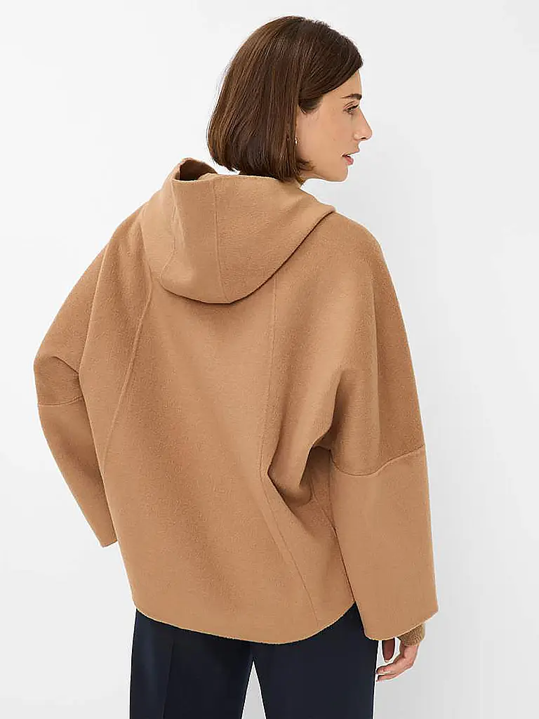 BRAX | Veste en laine DUBLIN | Camel