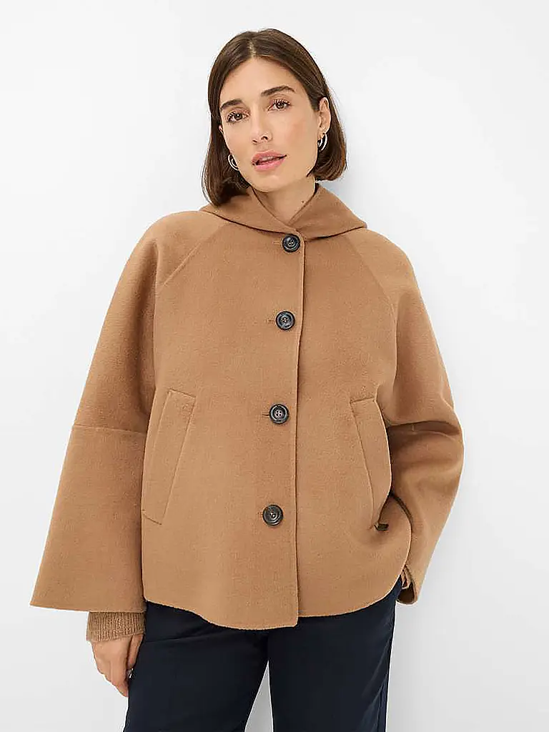 BRAX | Veste en laine DUBLIN | Camel