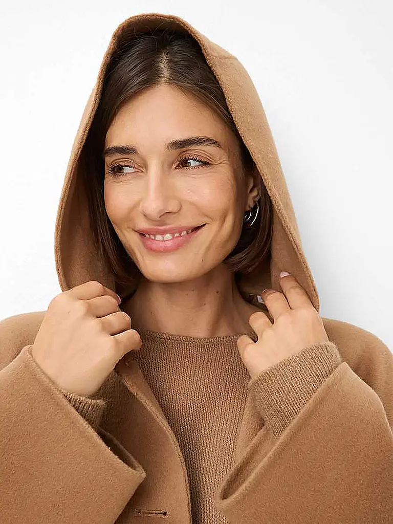 BRAX | Veste en laine DUBLIN | Camel
