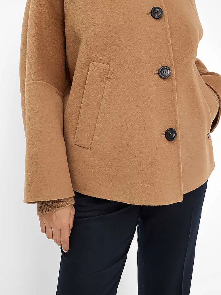 BRAX | Veste en laine DUBLIN | Camel