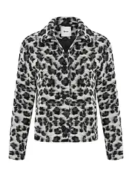 BRAX | Veste en laine LINZ | Noir
