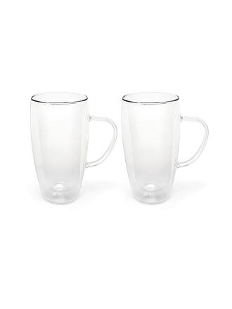 BREDEMEIJER | Verre à double paroi Cappuccino/Latte Macchiato lot de 2 0,4 l