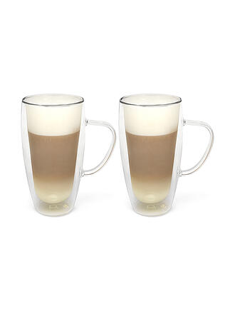 BREDEMEIJER | Verre à double paroi Cappuccino/Latte Macchiato lot de 2 0,4 l