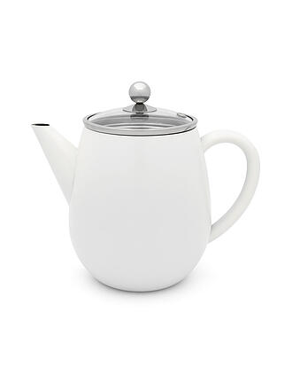 BREDEMEIJER | Théière à double paroi EVA 1,1 l Blanc / Mat