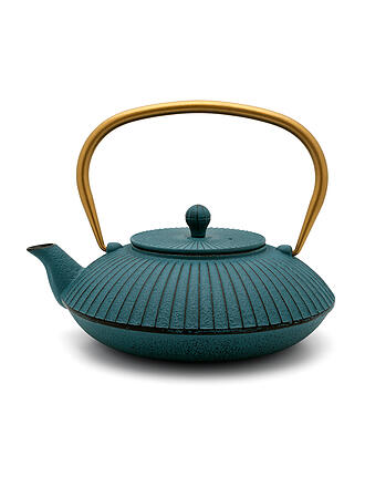 BREDEMEIJER | Théière en fonte LINHAI 1,1l Pétrole