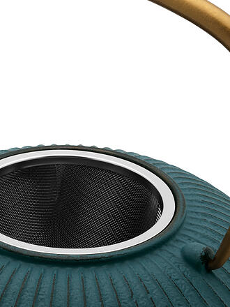 BREDEMEIJER | Théière en fonte LINHAI 1,1l Pétrole