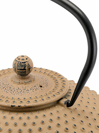 BREDEMEIJER | Théière en fonte XILIN 1,25l Camel