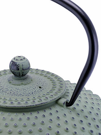 BREDEMEIJER | Théière en fonte XILIN 1,25 l Vert clair