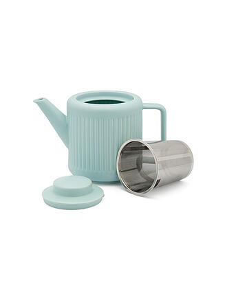 BREDEMEIJER | Théière SKAGEN 1,2 l en faïence bleu clair
