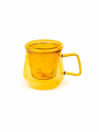 BREDEMEIJER | Théière TEA FOR ONE LIVORNO 0,35l Verre Ambre