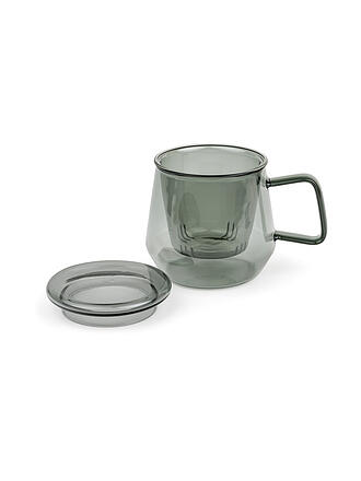 BREDEMEIJER | Théière TEA FOR ONE LIVORNO 0,35l Verre Noir