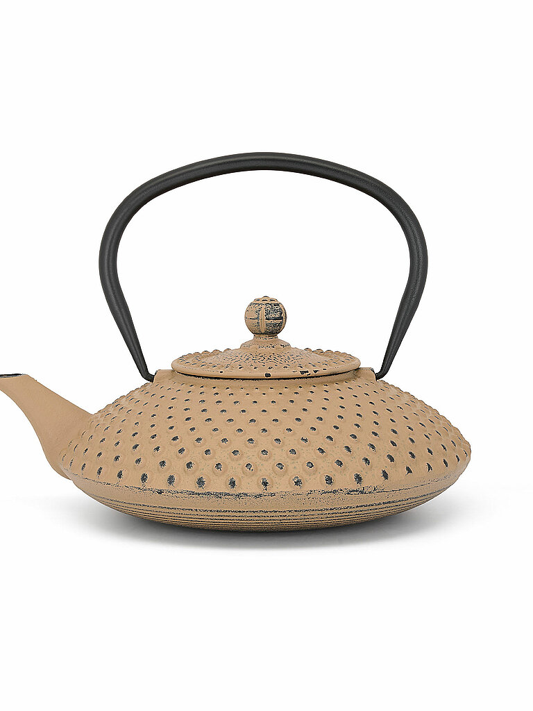 Théière en fonte XILIN 1,25l Camel camel