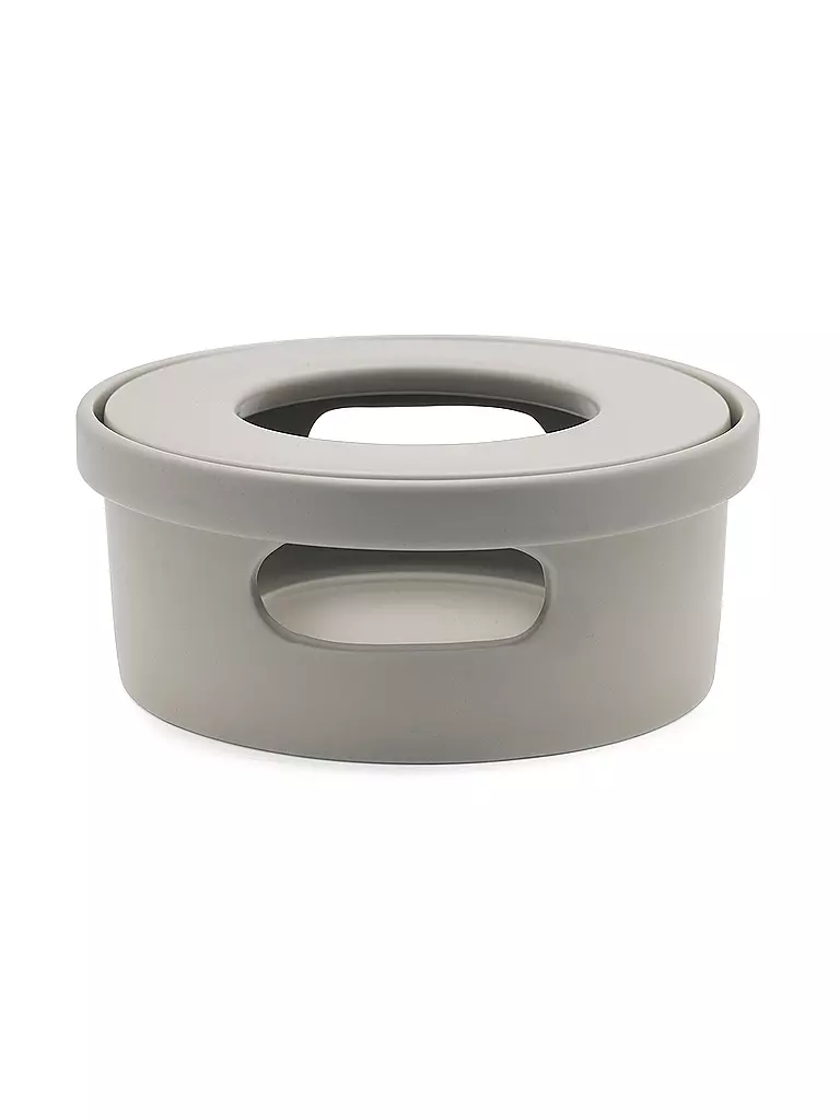 BREDEMEIJER | Chauffe-thé SKAGEN 14cm Grès Gris clair | Gris clair