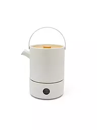 BREDEMEIJER | Set à thé UMEA 1,2 l Blanc/Bambou | Blanc
