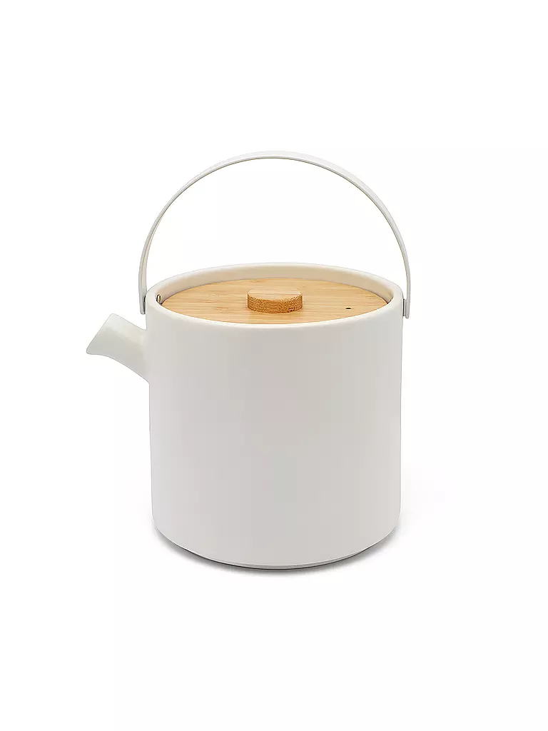 BREDEMEIJER | Set à thé UMEA 1,2 l Blanc/Bambou | 