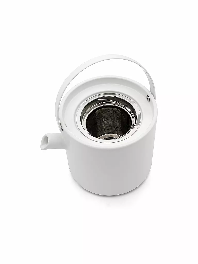BREDEMEIJER | Set à thé UMEA 1,2 l Blanc/Bambou | 