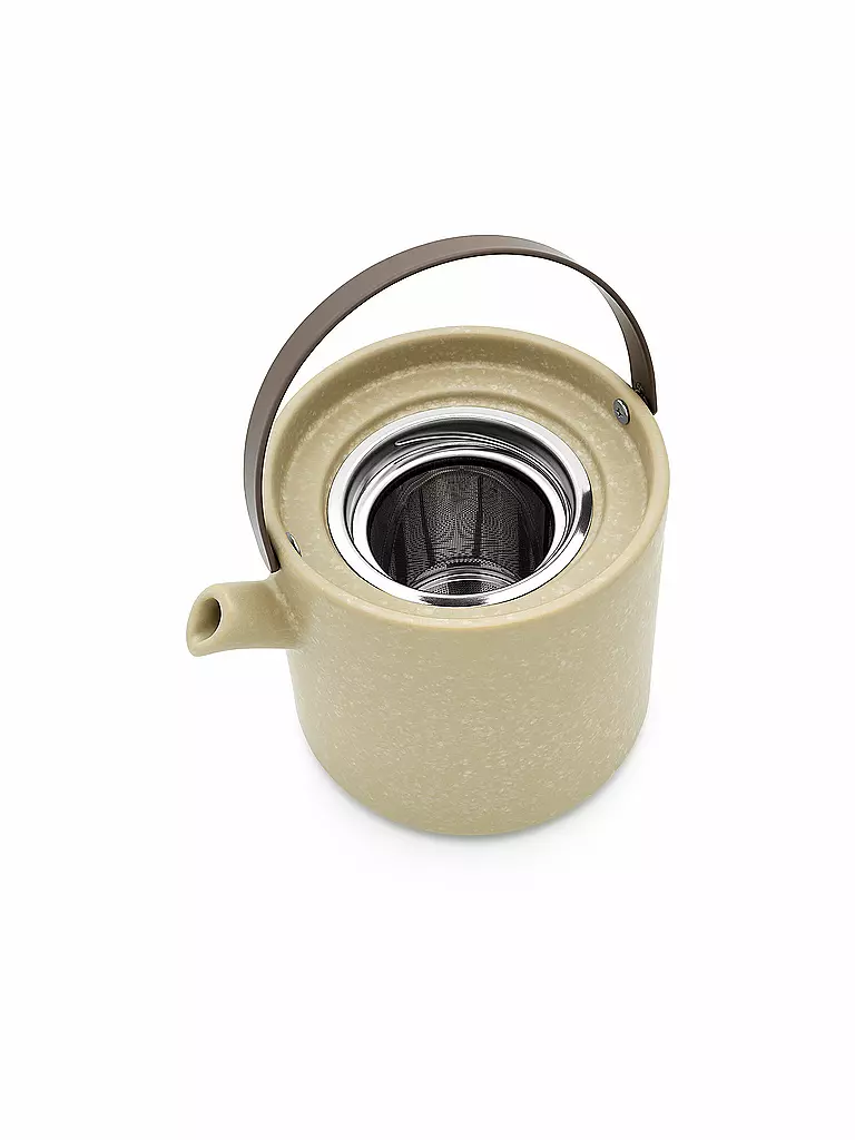 BREDEMEIJER | Set à thé UMEA 1,2l gris argile/acacia | 