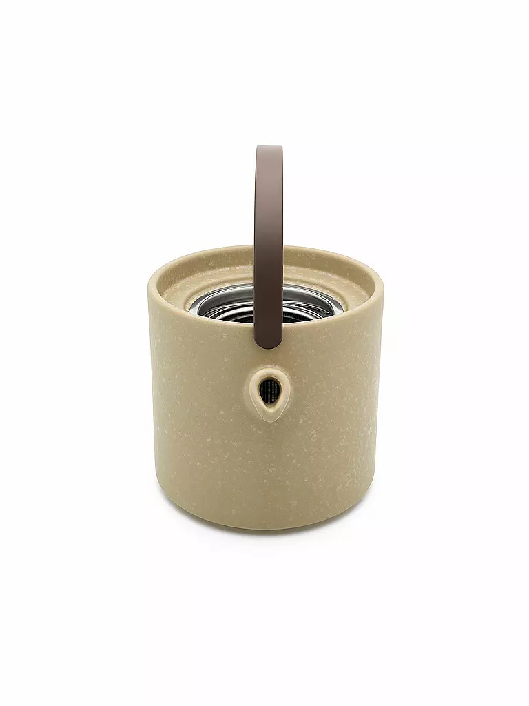 BREDEMEIJER | Set à thé UMEA 1,2l gris argile/acacia | 