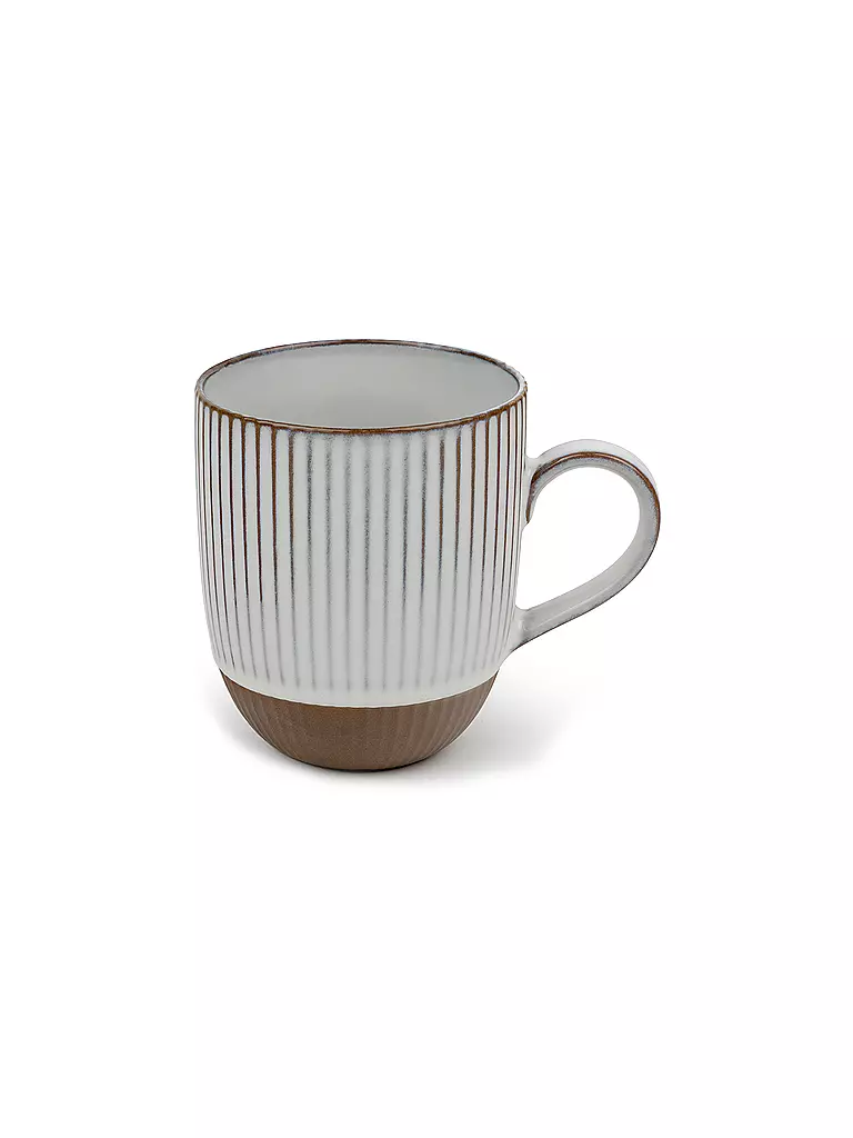 BREDEMEIJER | Set de 2 tasses à anse en porcelaine multicolore | Multicolore