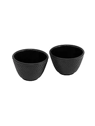 BREDEMEIJER | Guss Teebecher XILIN 2er Set Camel | Noir