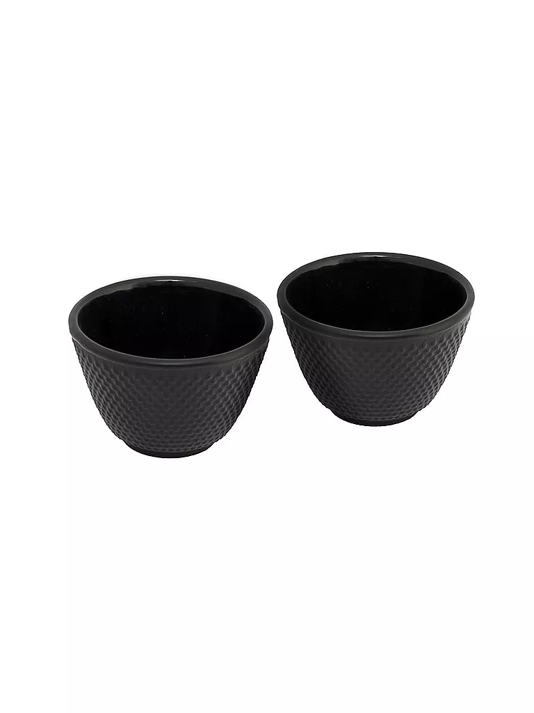 BREDEMEIJER | Set de 2 tasses à thé en fonte "Jang" | Noir