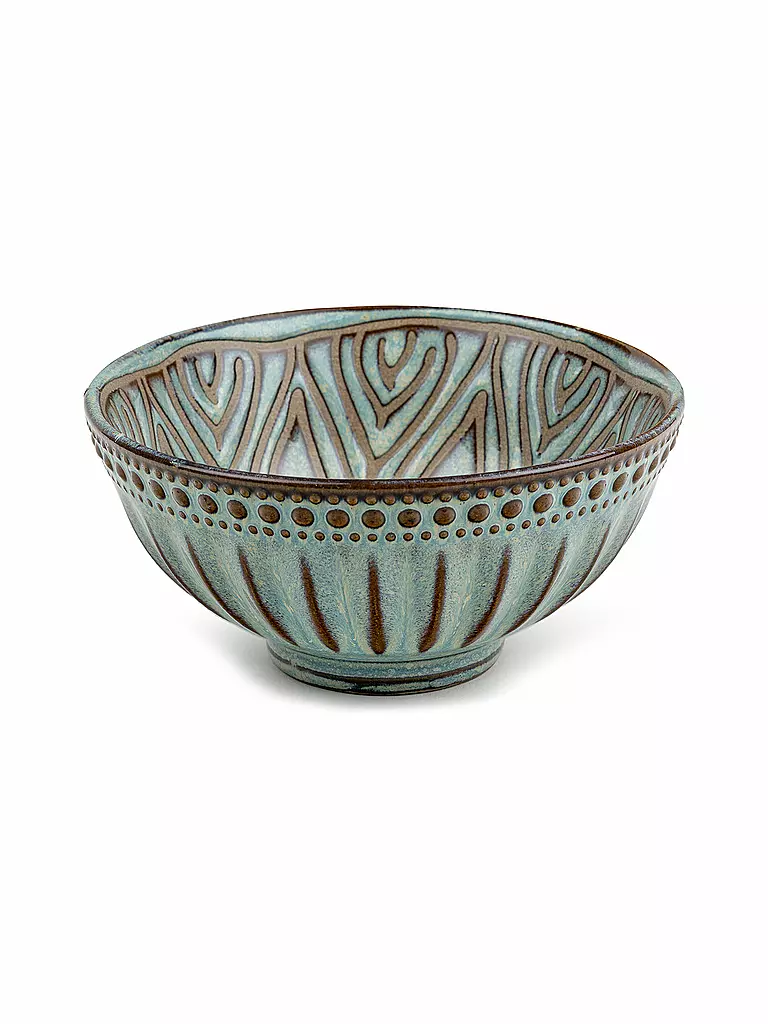 BREDEMEIJER | Tasses à thé JARA, lot de 5, porcelaine / multicolore | Multicolore