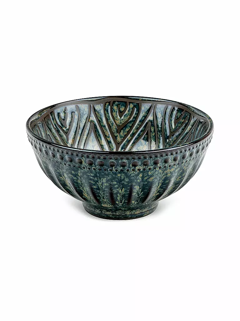 BREDEMEIJER | Tasses à thé JARA, lot de 5, porcelaine / multicolore | Multicolore