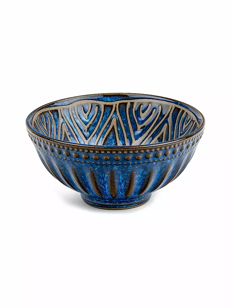 BREDEMEIJER | Tasses à thé JARA, lot de 5, porcelaine / multicolore | Multicolore