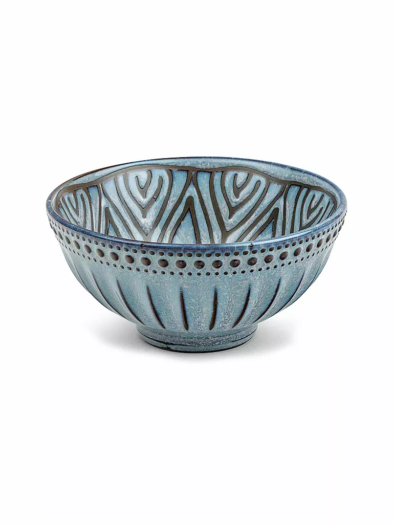 BREDEMEIJER | Tasses à thé JARA, lot de 5, porcelaine / multicolore | Multicolore