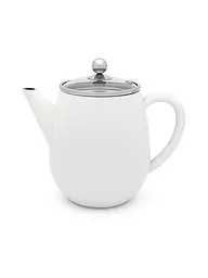 BREDEMEIJER | Théière à double paroi EVA 1,1 l Blanc / Mat | Blanc