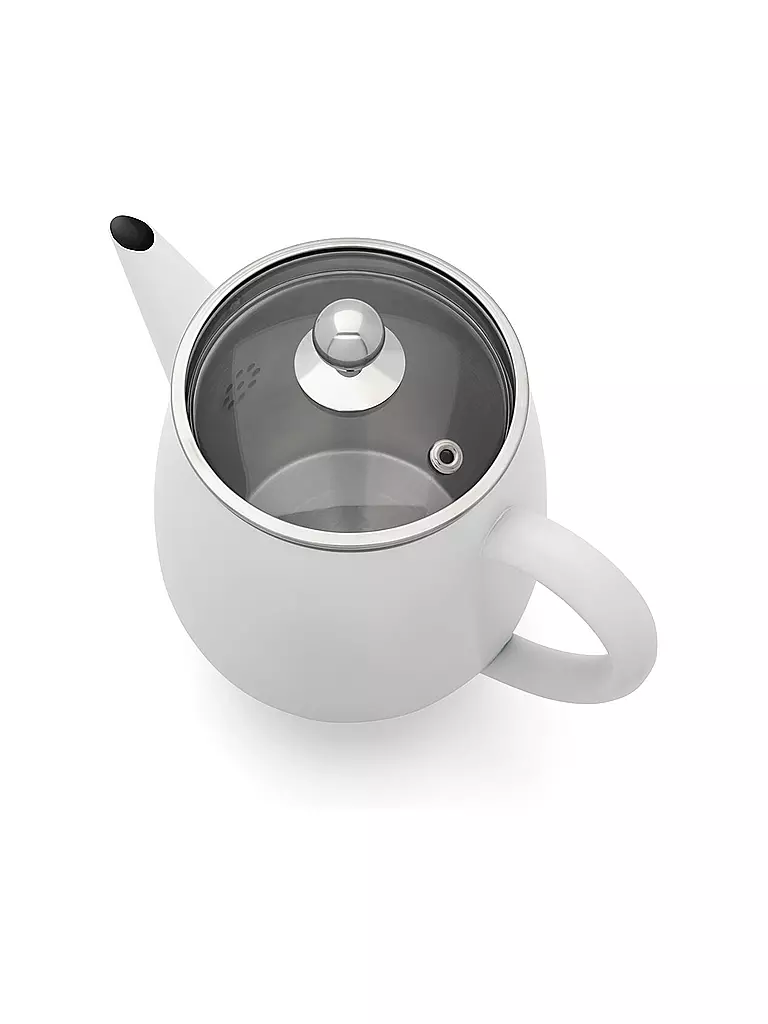 BREDEMEIJER | Théière à double paroi EVA 1,1 l Blanc / Mat | 